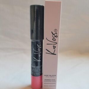 K Voss Shine On Highlighting Stick - Sparkling Rose